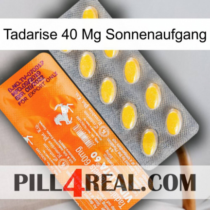 Tadarise 40 Mg Sunrise new05